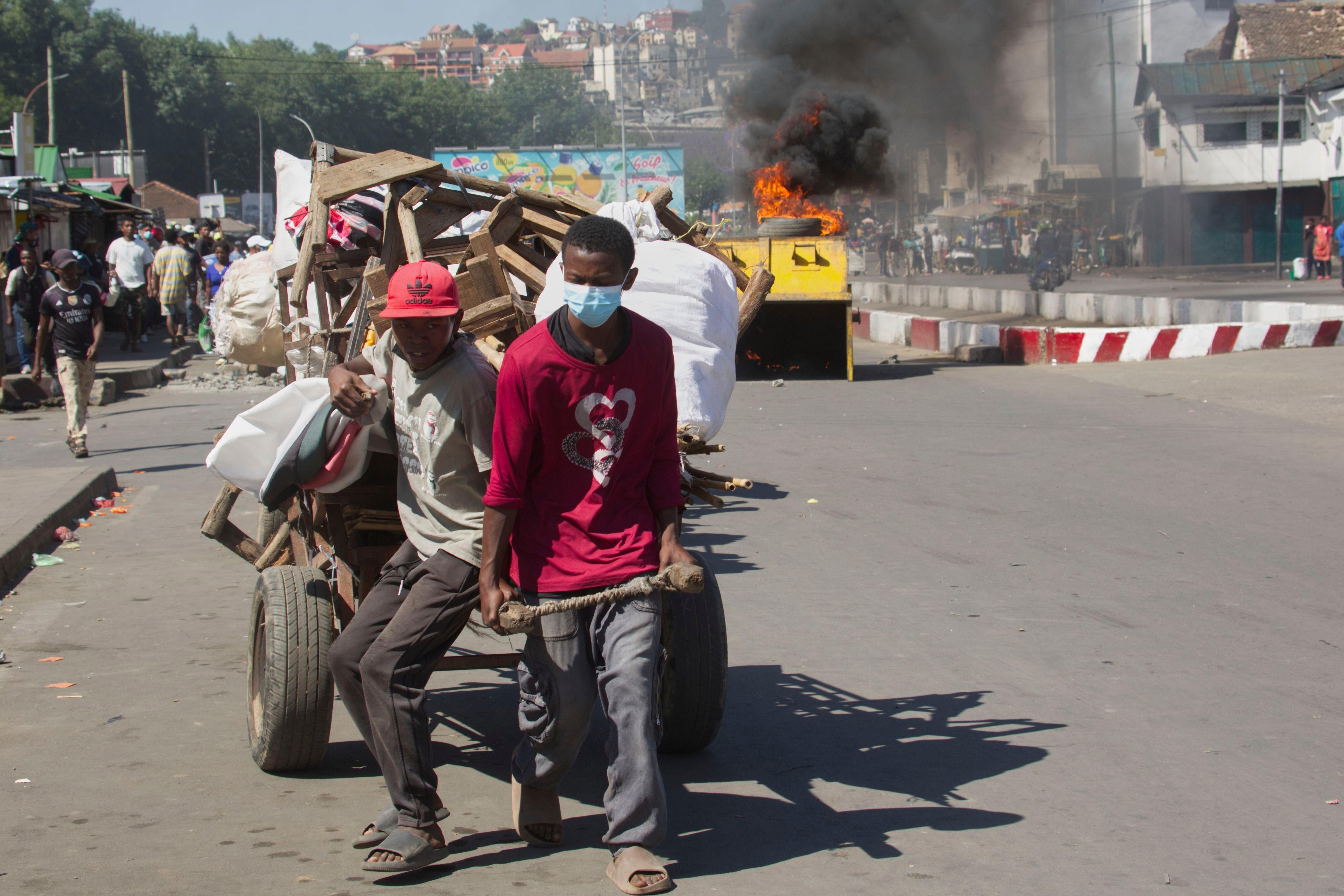MADAGASCAR-PROTESTAS
