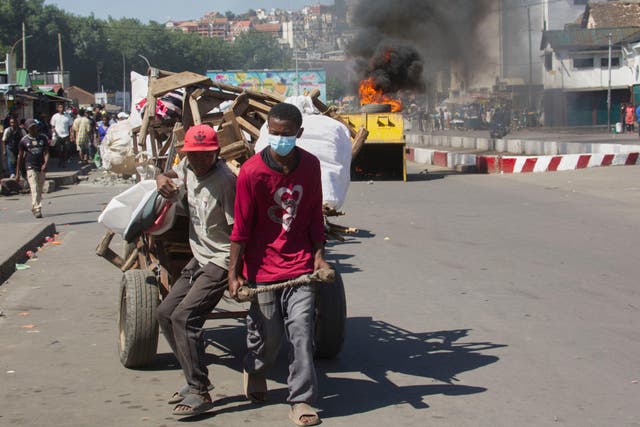 MADAGASCAR-PROTESTAS