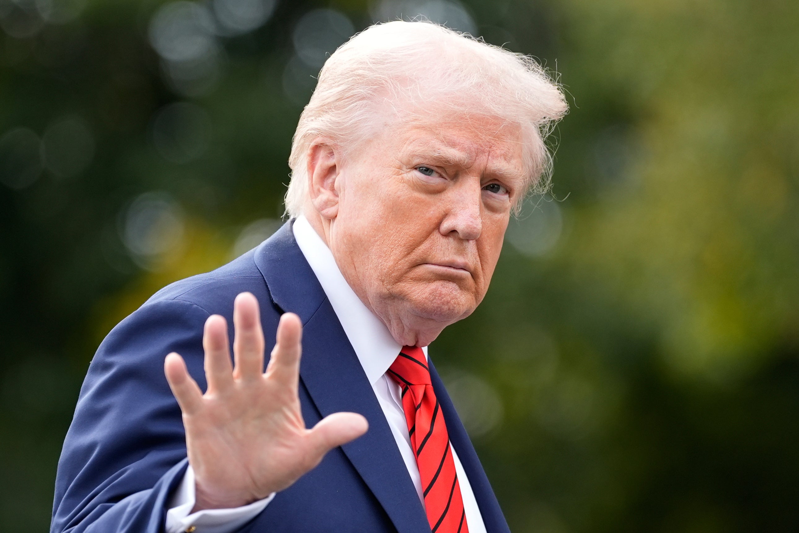 ORIENTE MEDIO-TRUMP