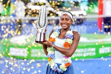 Coco Gauff vence a Jessica Pegula y conquista el Abierto de Wuhan