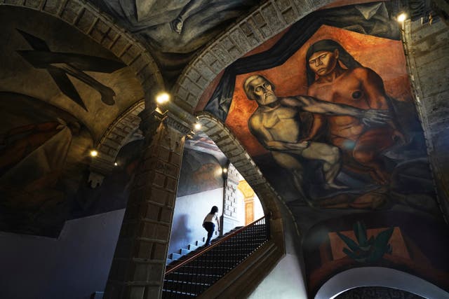 MÉXICO-MALINCHE CONQUISTA