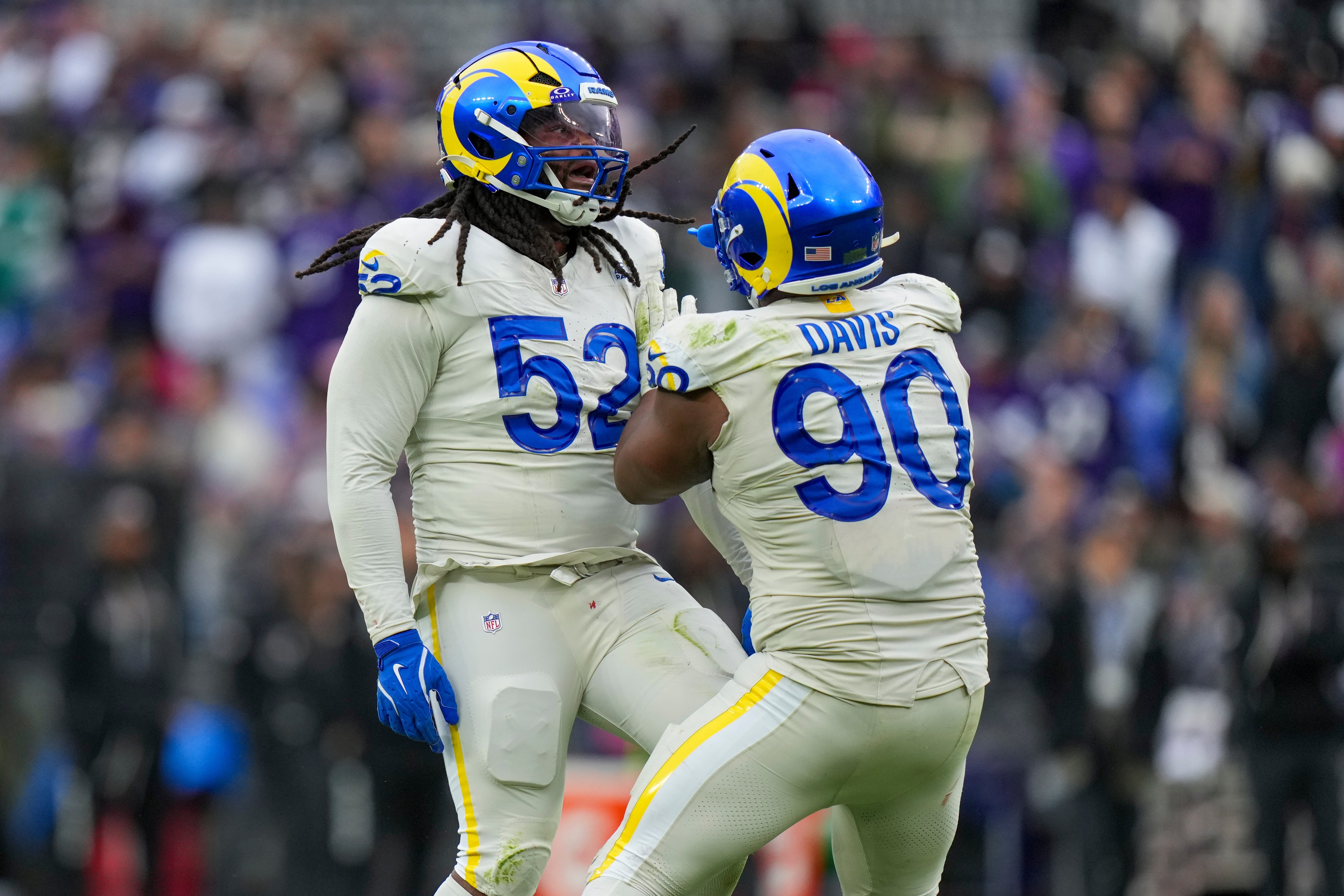 RAMS RAVENS