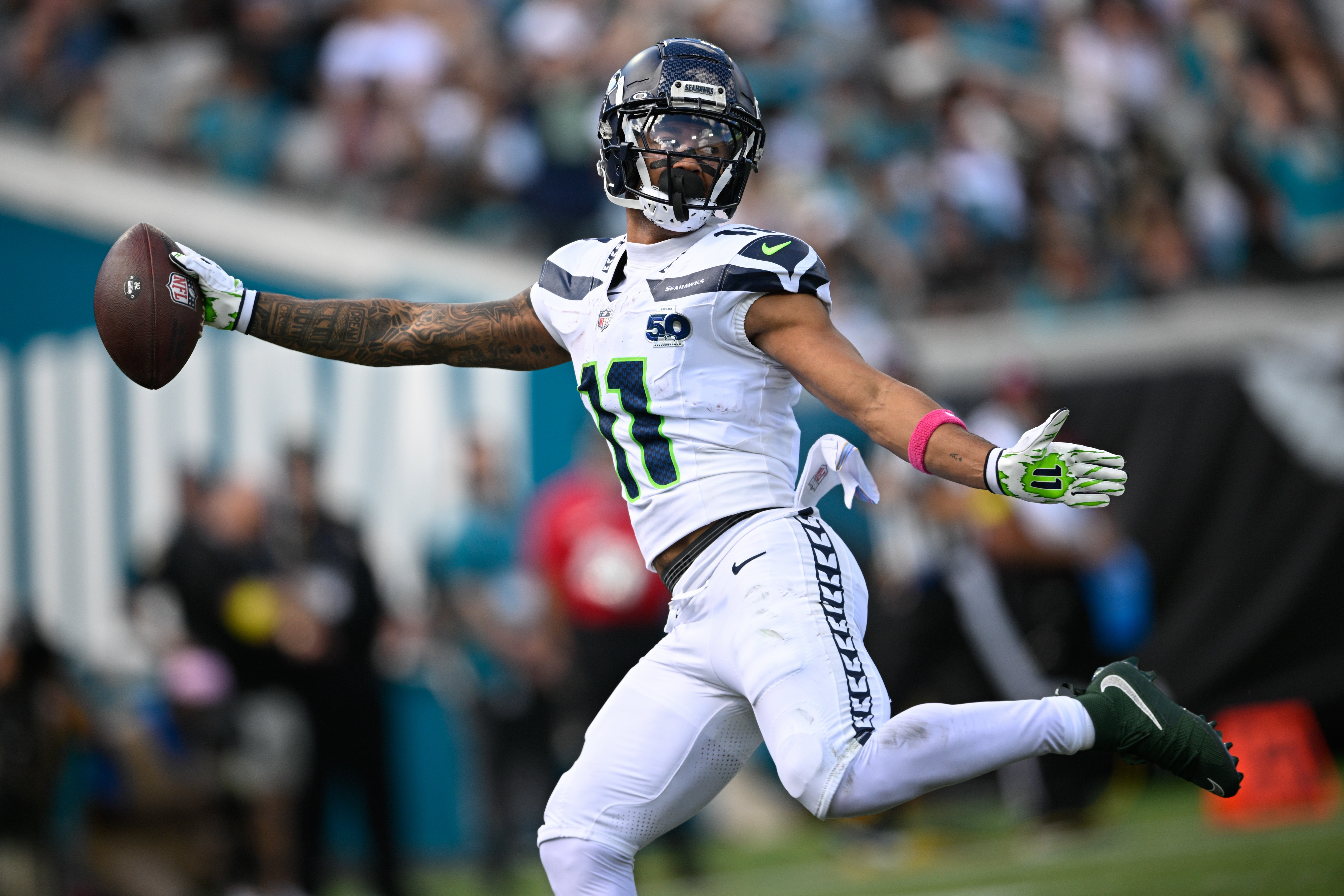 SEAHAWKS JAGUARS