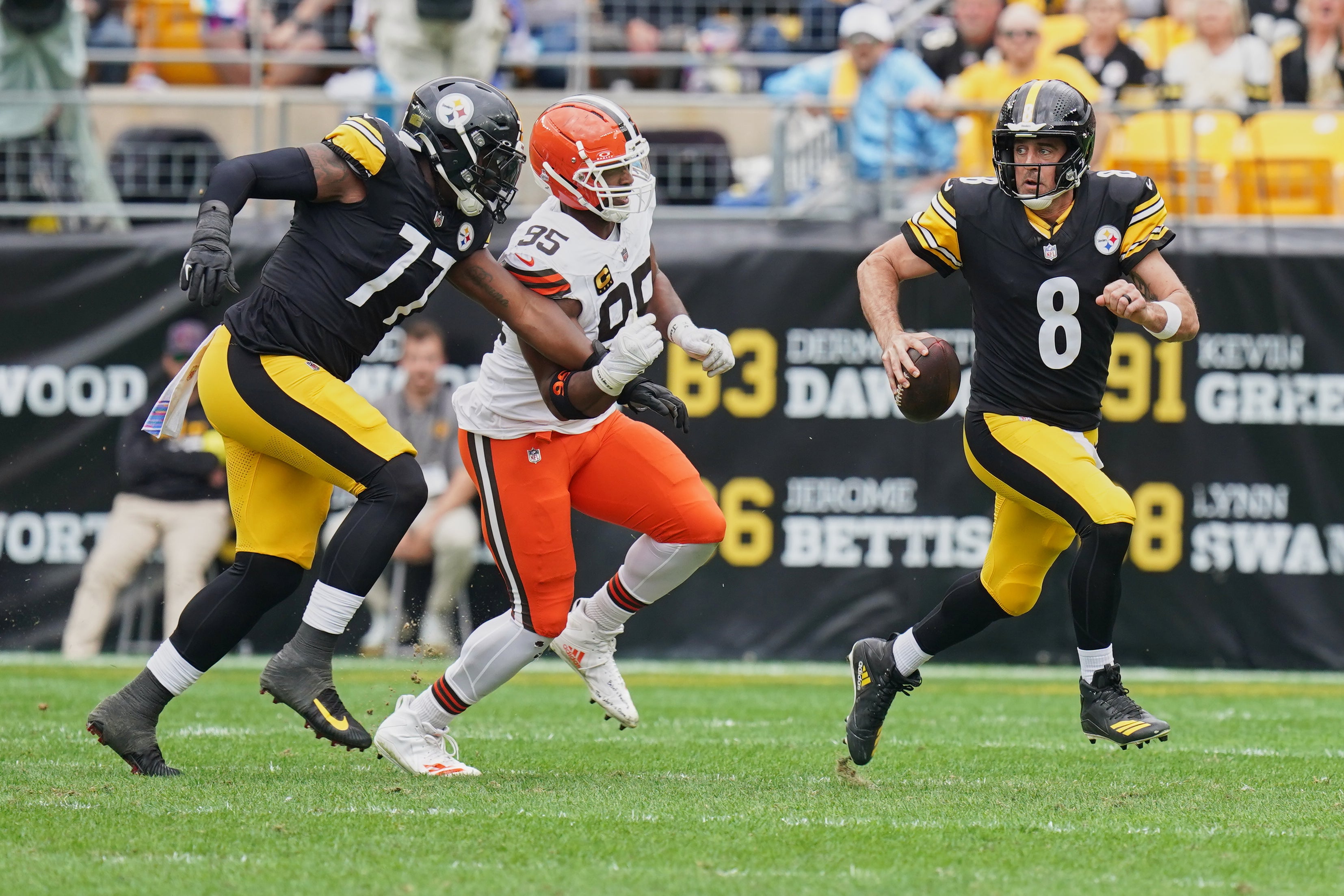 BROWNS STEELERS