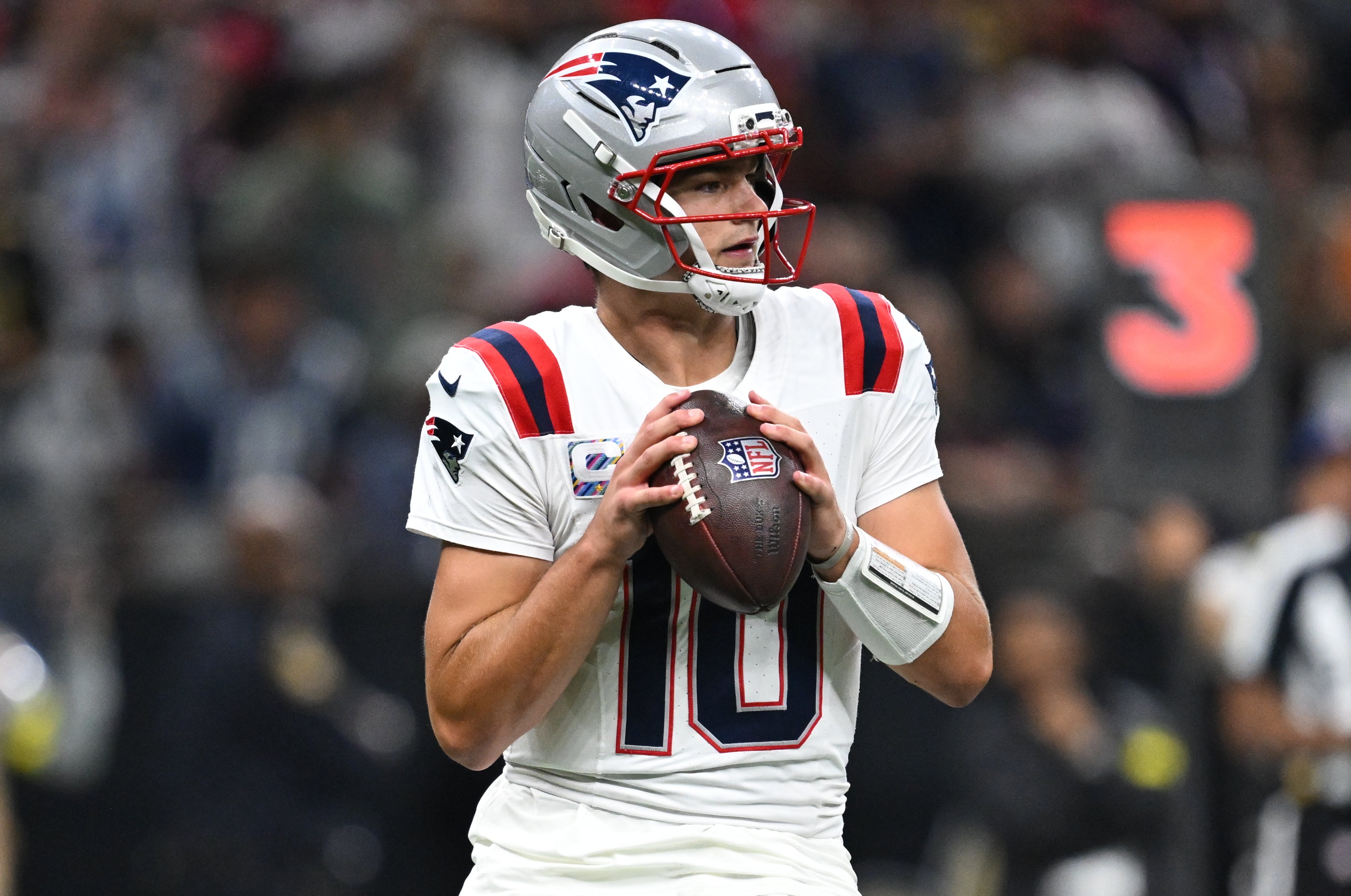 PATRIOTS SAINTS