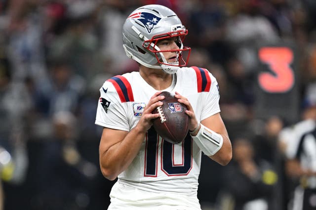 PATRIOTS SAINTS