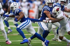 Daniel Jones lanza dos touchdowns mientras los Colts remontan y vencen 31-27 a los Cardinals