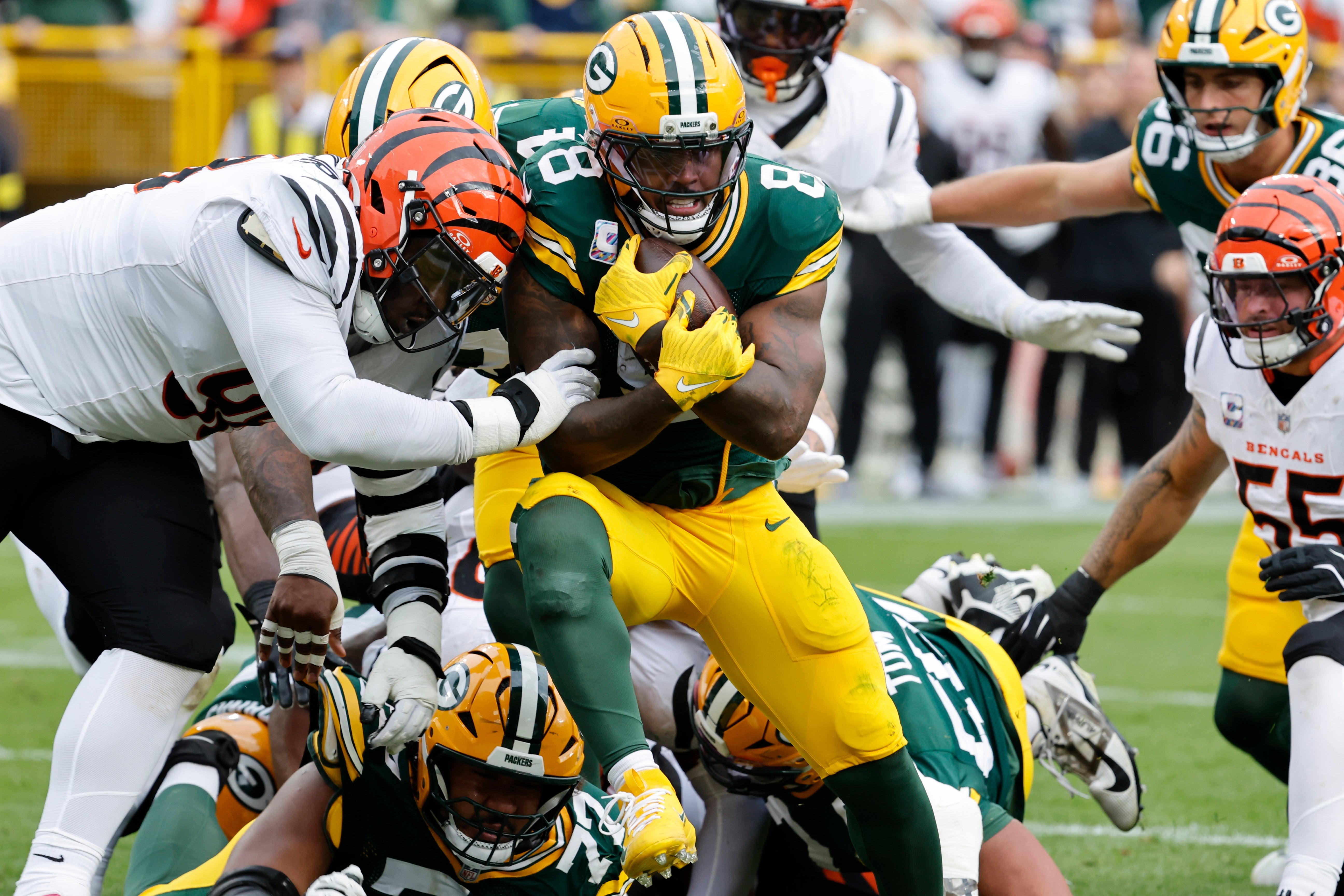 BENGALS PACKERS