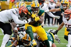 Packers superan intento de remontada de Flacco y vencen 27-18 a Bengals