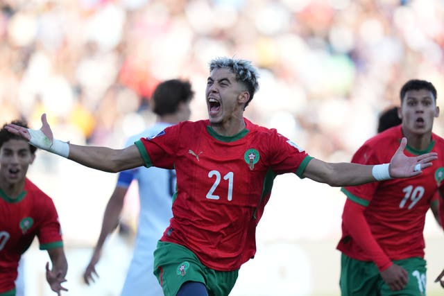 EE.UU. MARRUECOS MUNDIAL SUB20