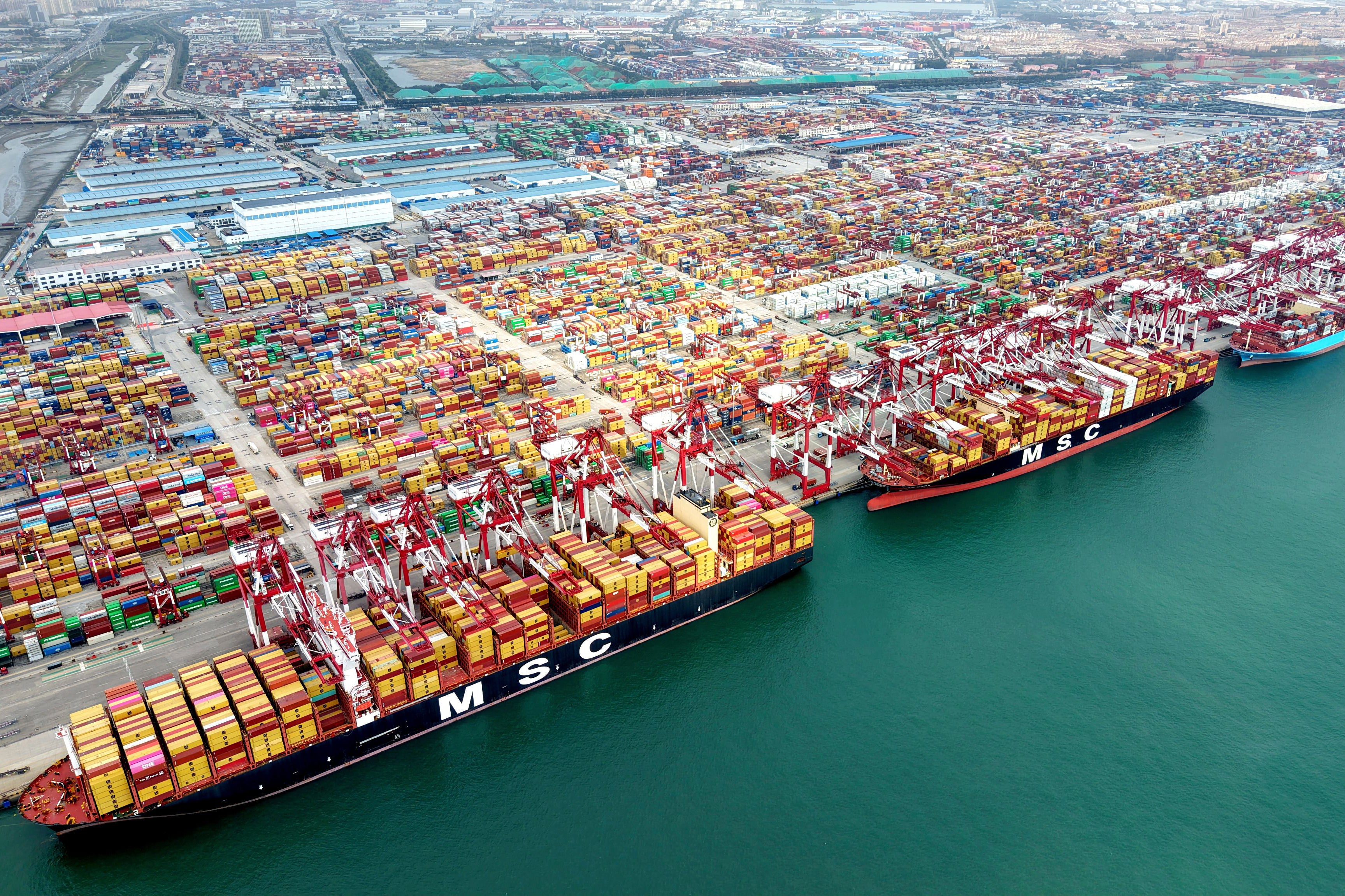 CHINA-COMERCIO