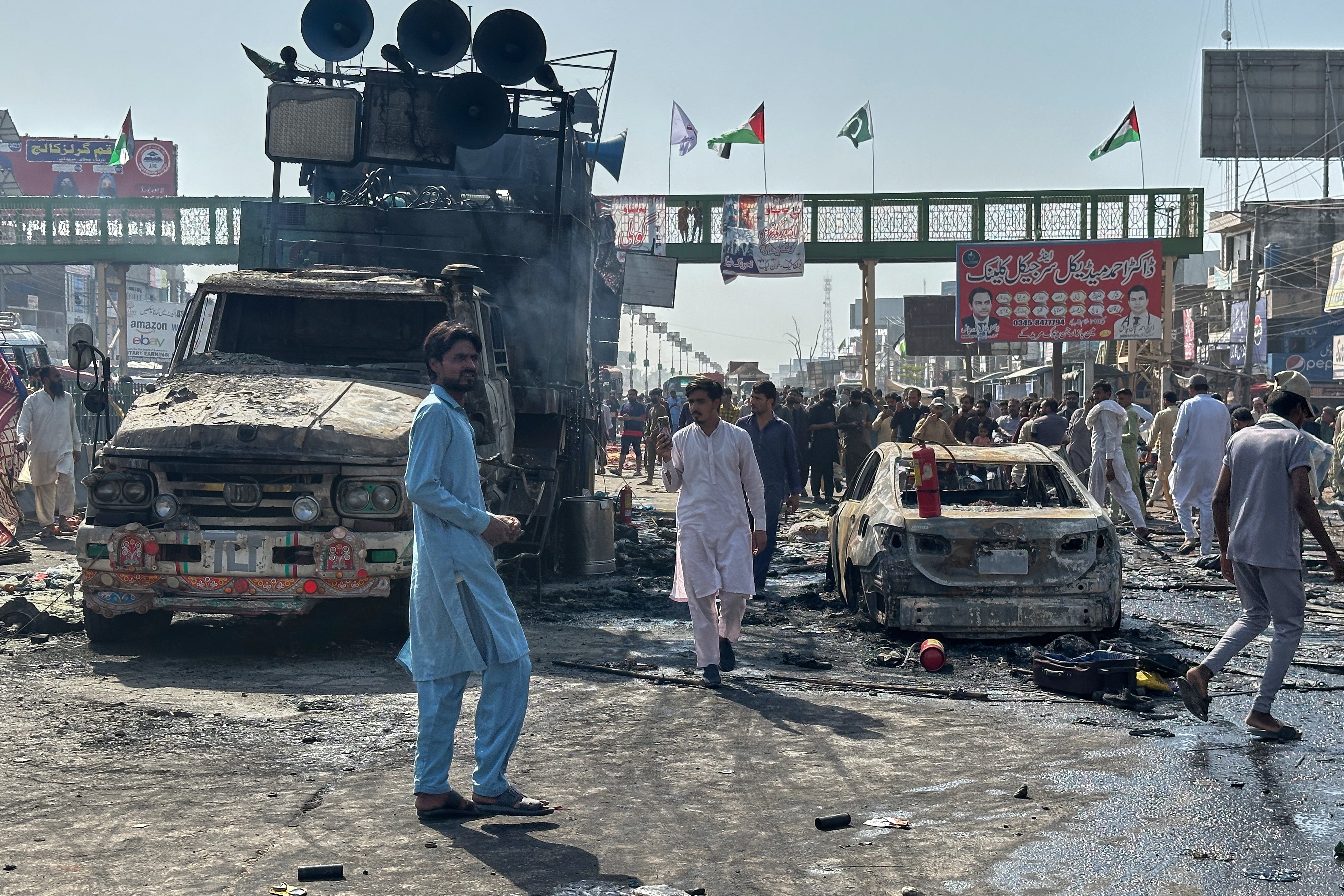 PAKISTÁN-MARCHA
