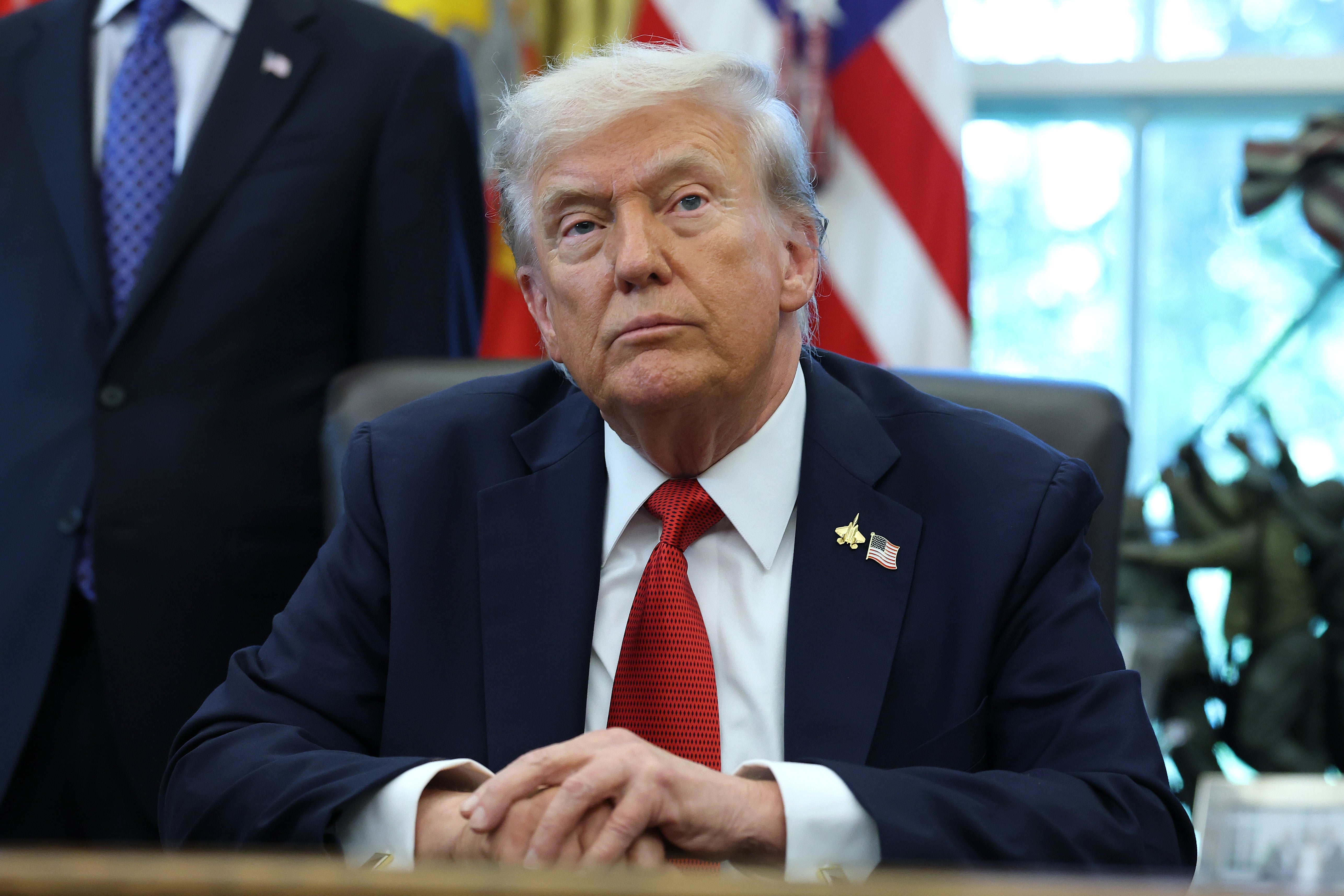 El presidente Donald Trump dijo que los asesinatos cometidos por Hamás contra presuntos pandilleros le parecieron “aceptables”