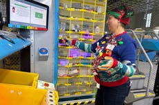 Bajan las contrataciones para las fiestas en EEUU debido a aranceles