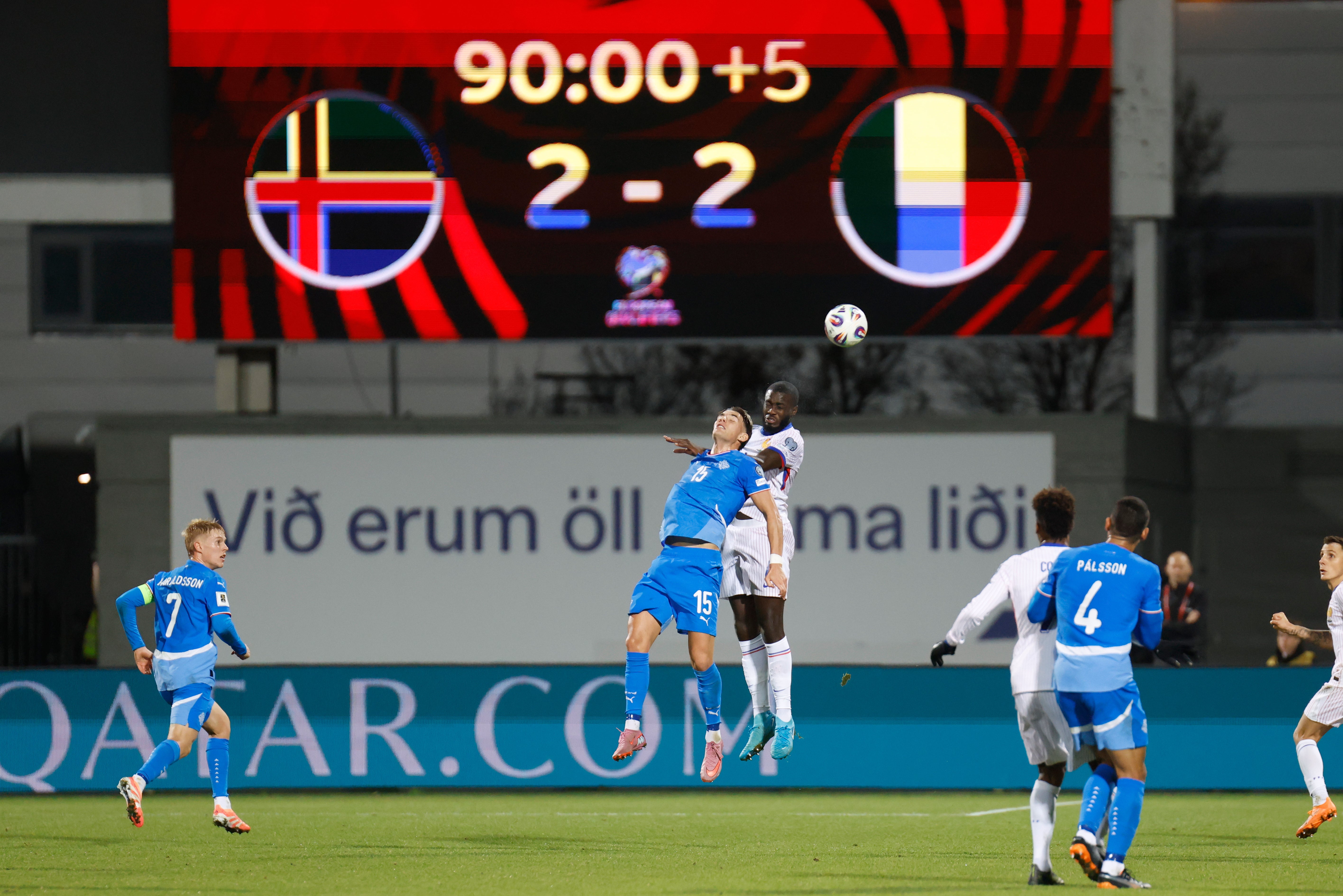MUNDIAL ISLANDIA FRANCIA
