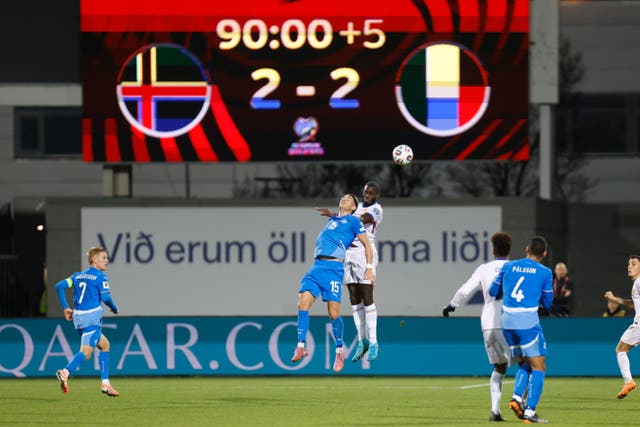 MUNDIAL ISLANDIA FRANCIA