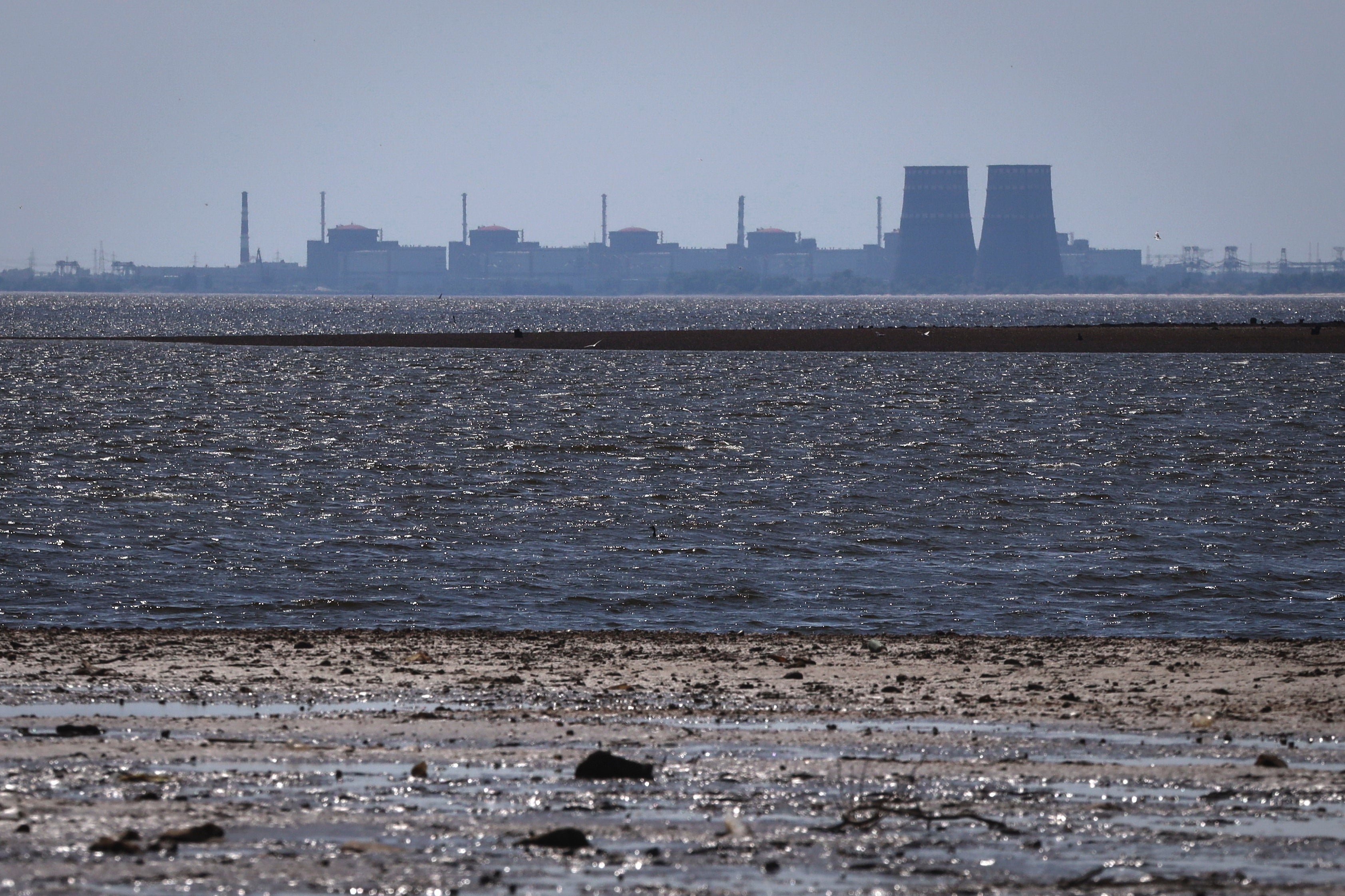 UCRANIA-PLANTA NUCLEAR