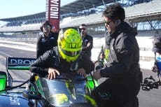 Mick Schumacher vuelve a Indianápolis para probar un IndyCar en el circuito