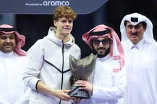 Six Kings Slam: horario y cómo ver a Jannik Sinner en el torneo de exhibición