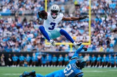 La vulnerable defensiva de los Cowboys desperdicia el brillante nivel de juego de Dak Prescott