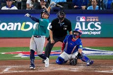 Marineros toman ventaja 2-0 en la Serie de Campeonato de la Americana al ganar 10-3 a Azulejos