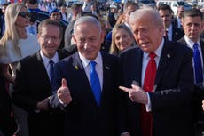 Trump quiere impulsar la paz en Oriente Medio; Netanyahu aún destaca la fuerza militar de Israel