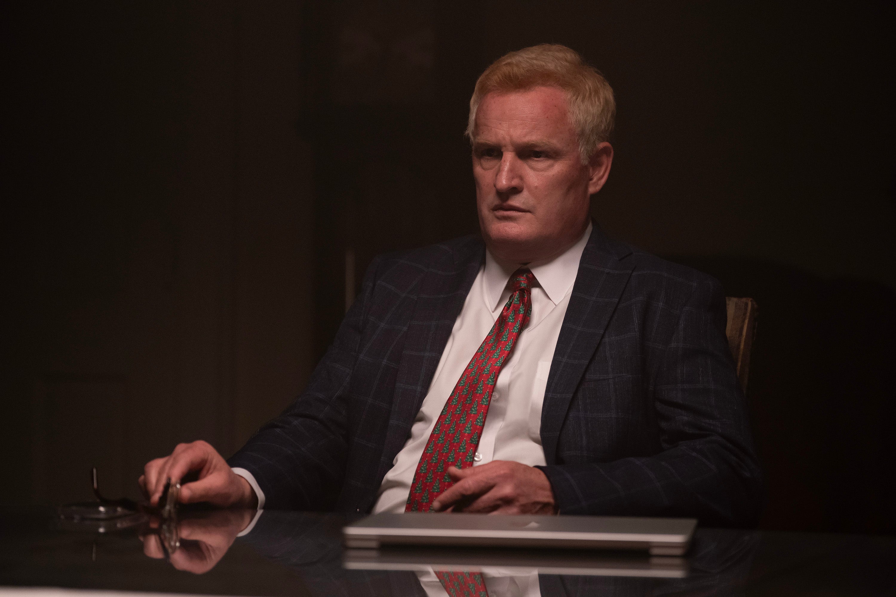 Jason Clarke usa múltiples prótesis para interpretar a Alex Murdaugh