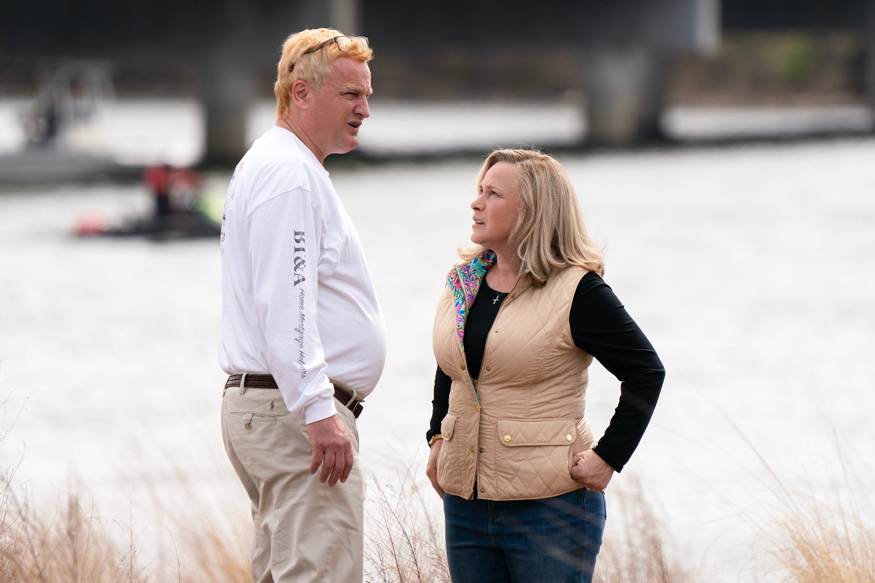 Clarke y Patricia Arquette forman una pareja convincente en pantalla