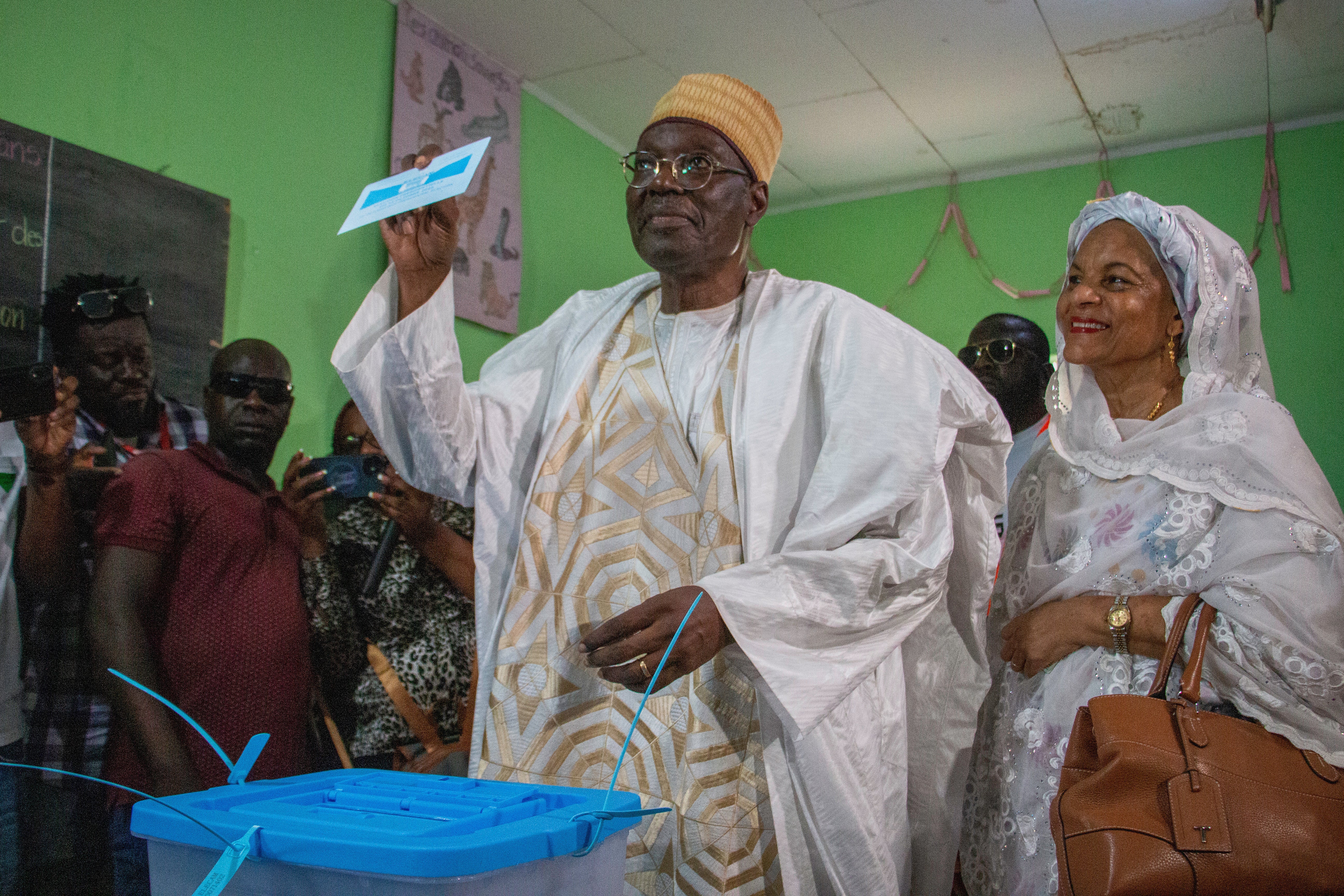 CAMERÚN-ELECCIONES