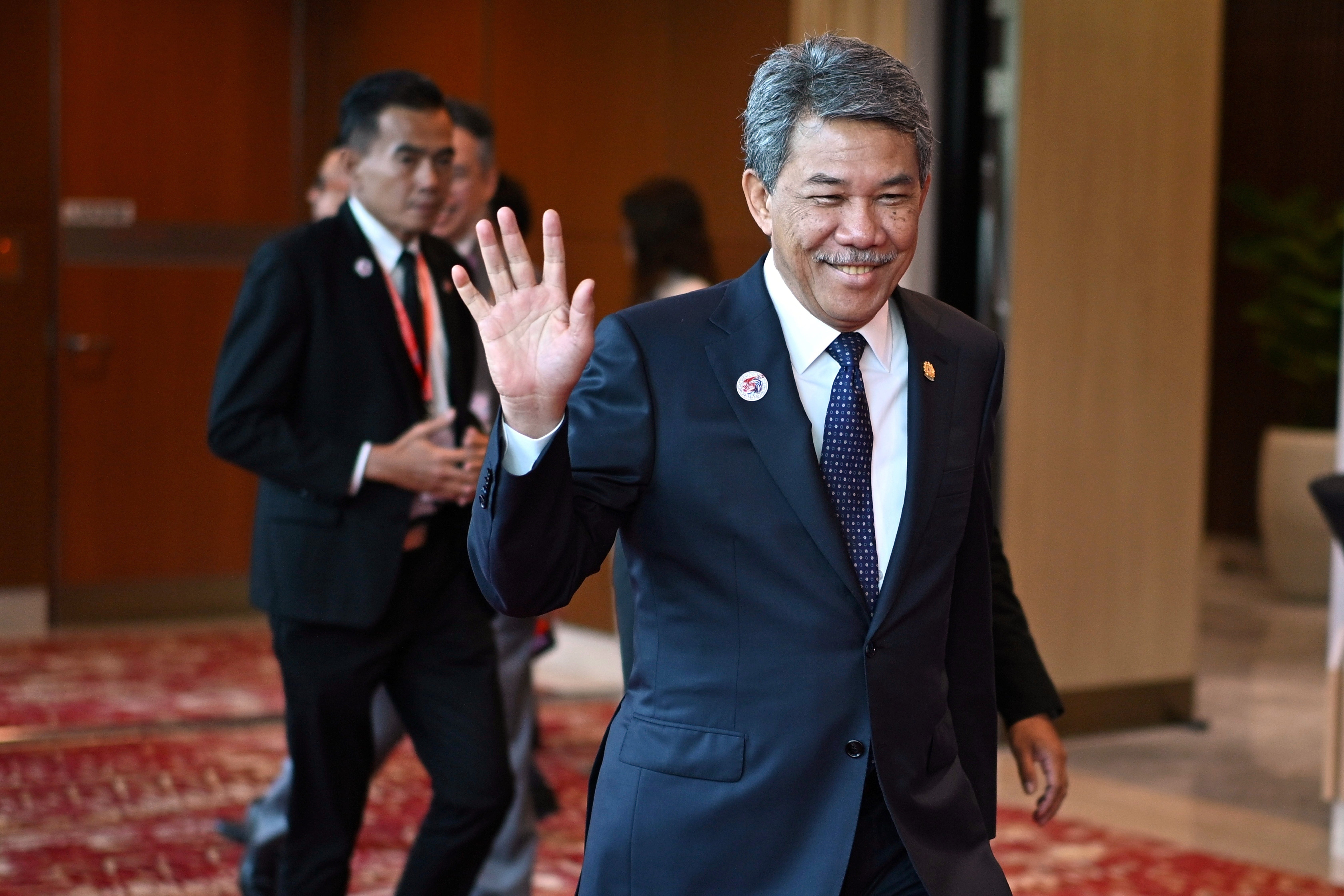TAILANDIA-CAMBOYA-ASEAN