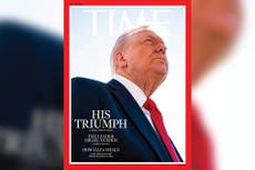 Trump critica su portada en Time: “Es la peor de todas”