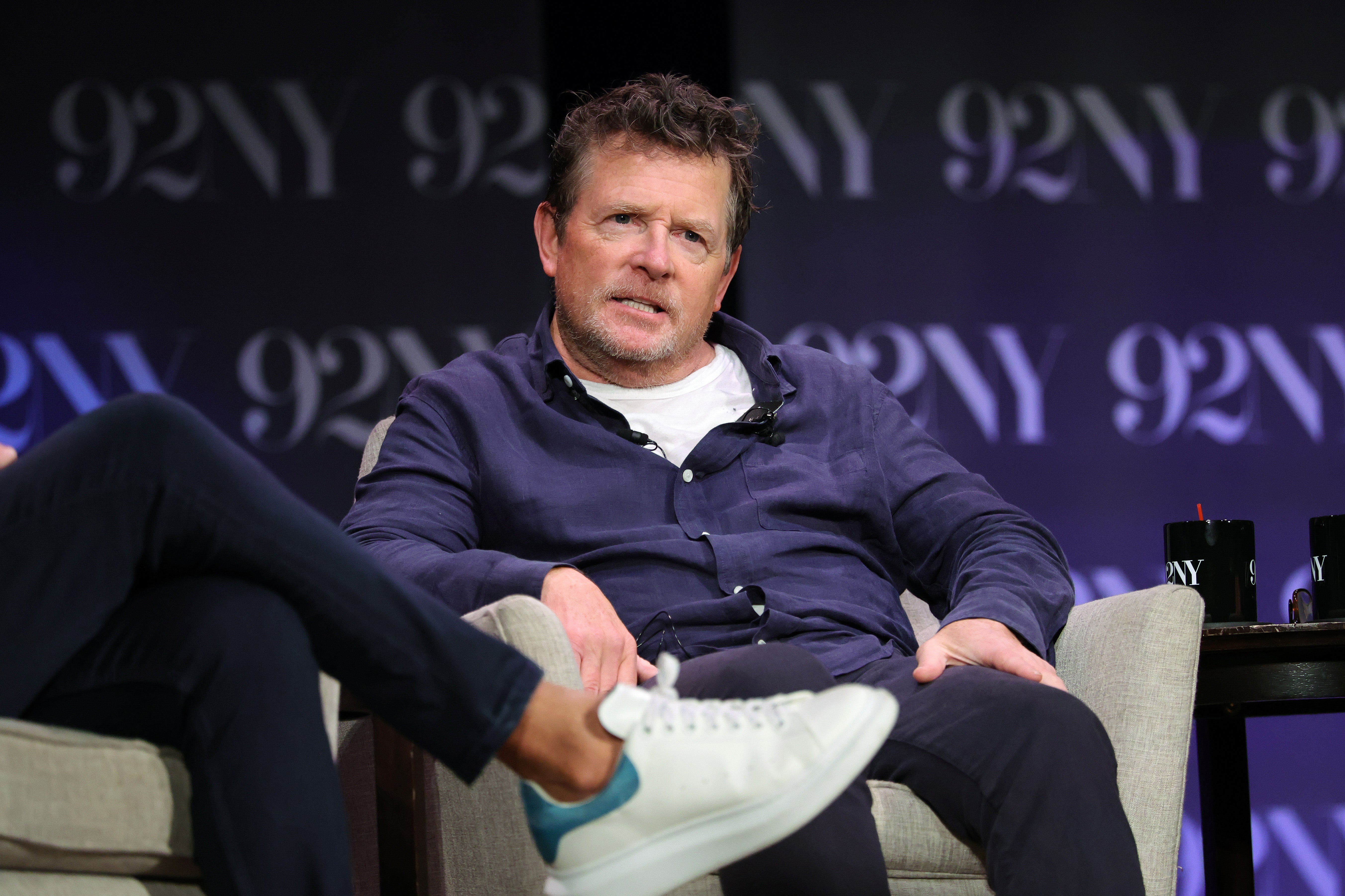 Michael J. Fox dice que le gustaría morir mientras duerme, en medio de su lucha contra el Parkinson