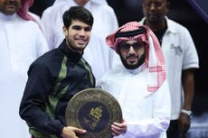 El Six Kings Slam revela los planes de las estrellas del tenis 2026