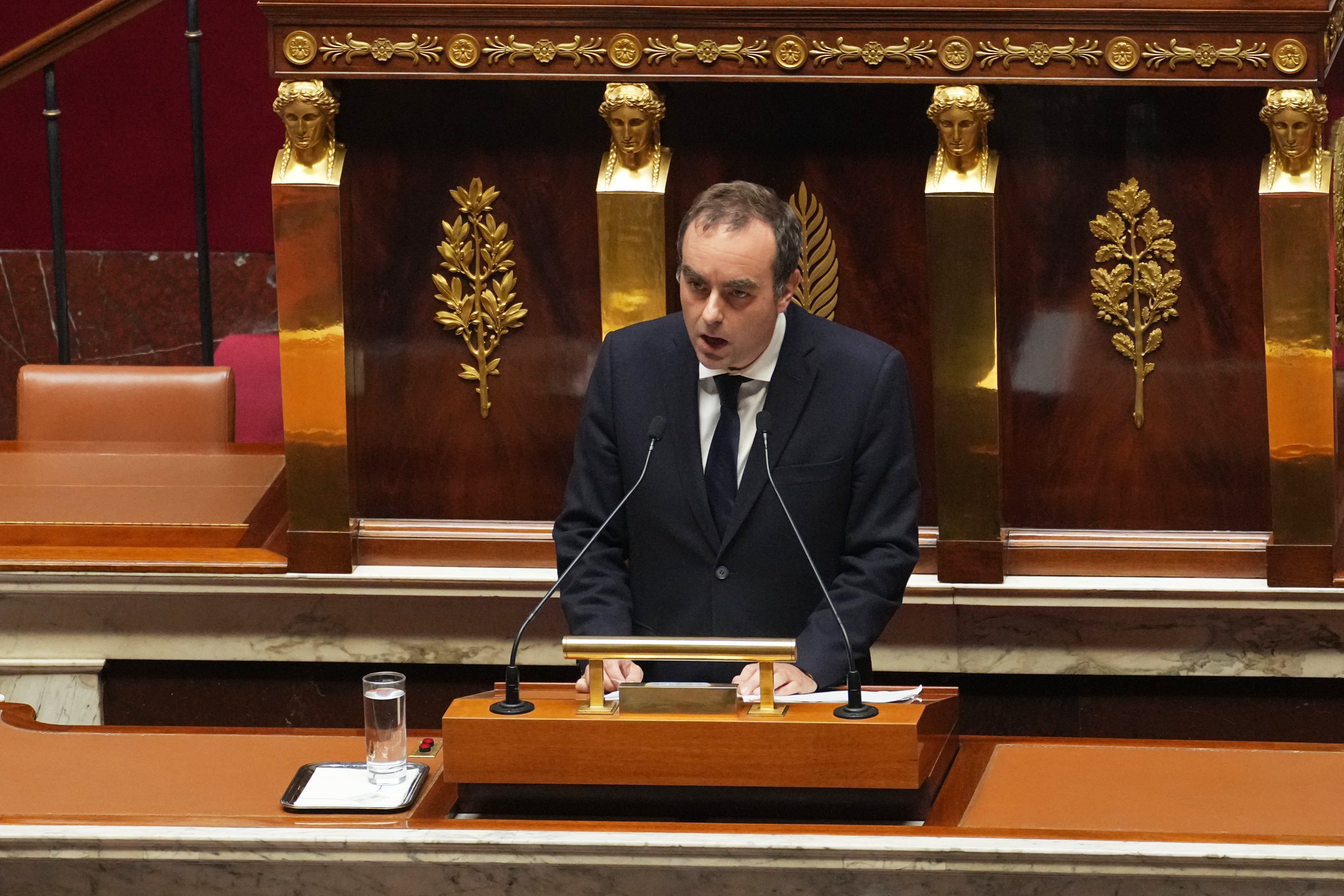 FRANCIA POLITICA