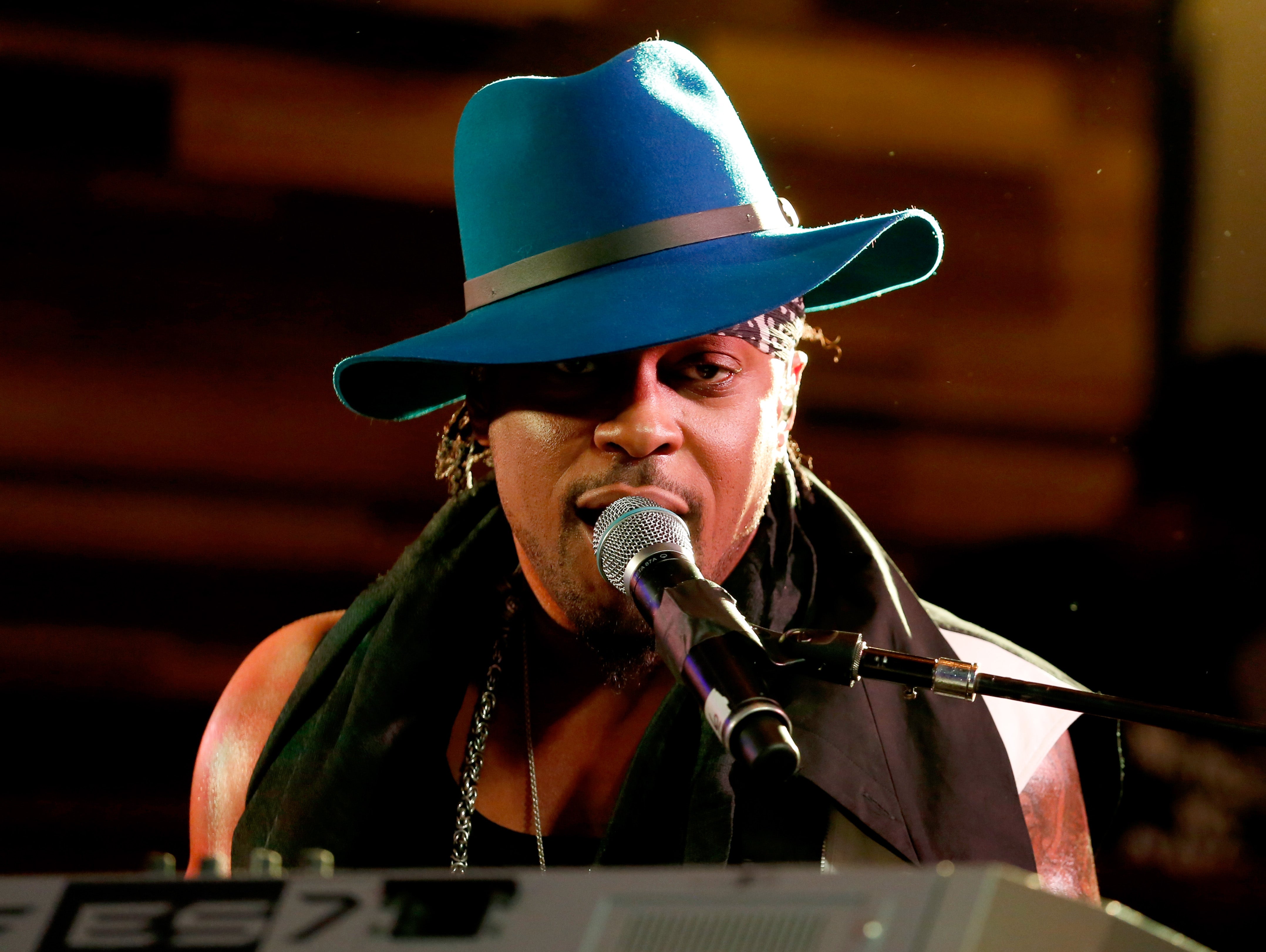 D’Angelo durante una presentación en Austin, Texas, en 2015