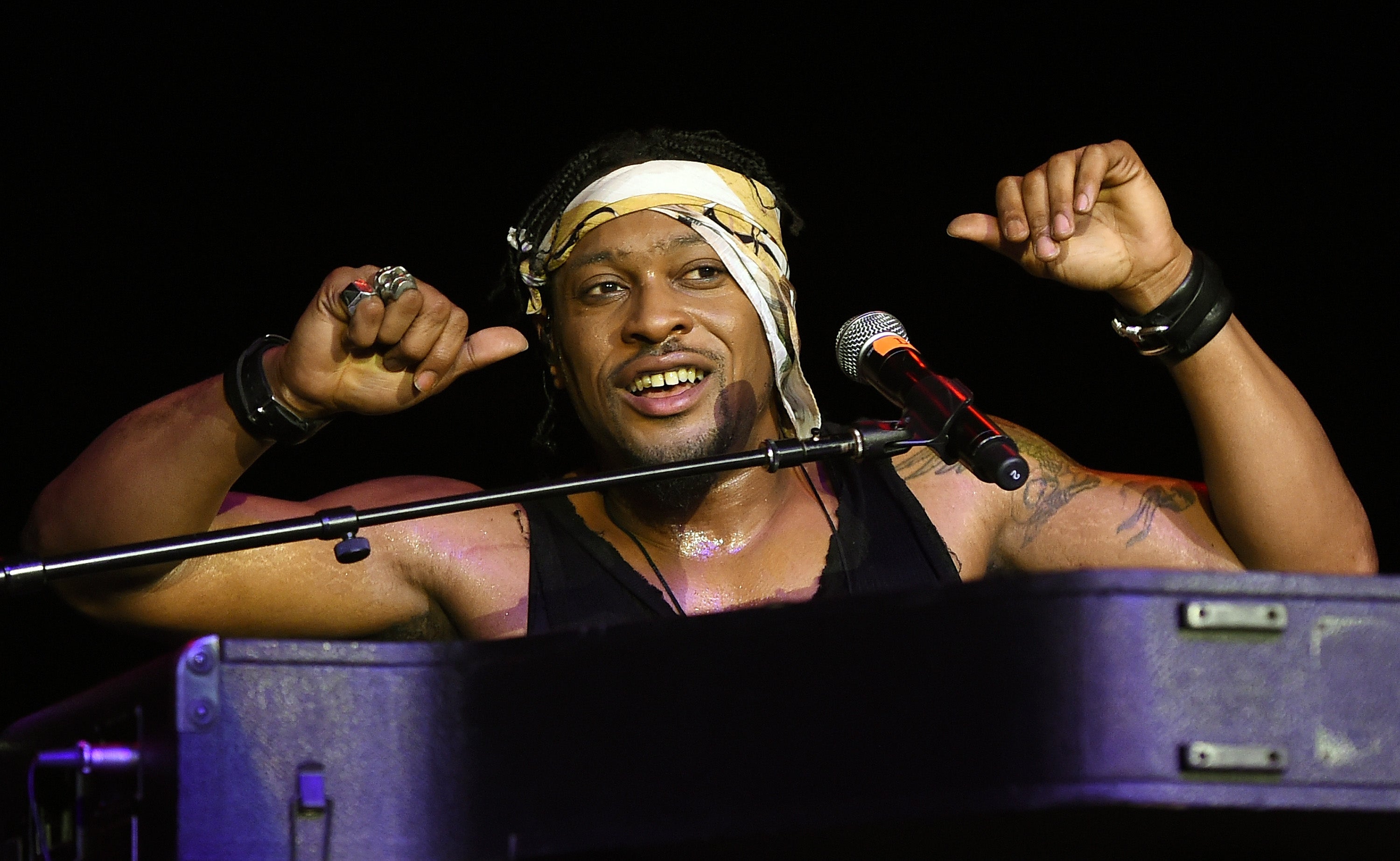 D’Angelo se inspiró en el movimiento Black Lives Matter para adelantar el lanzamiento de su álbum ‘Black Messiah’