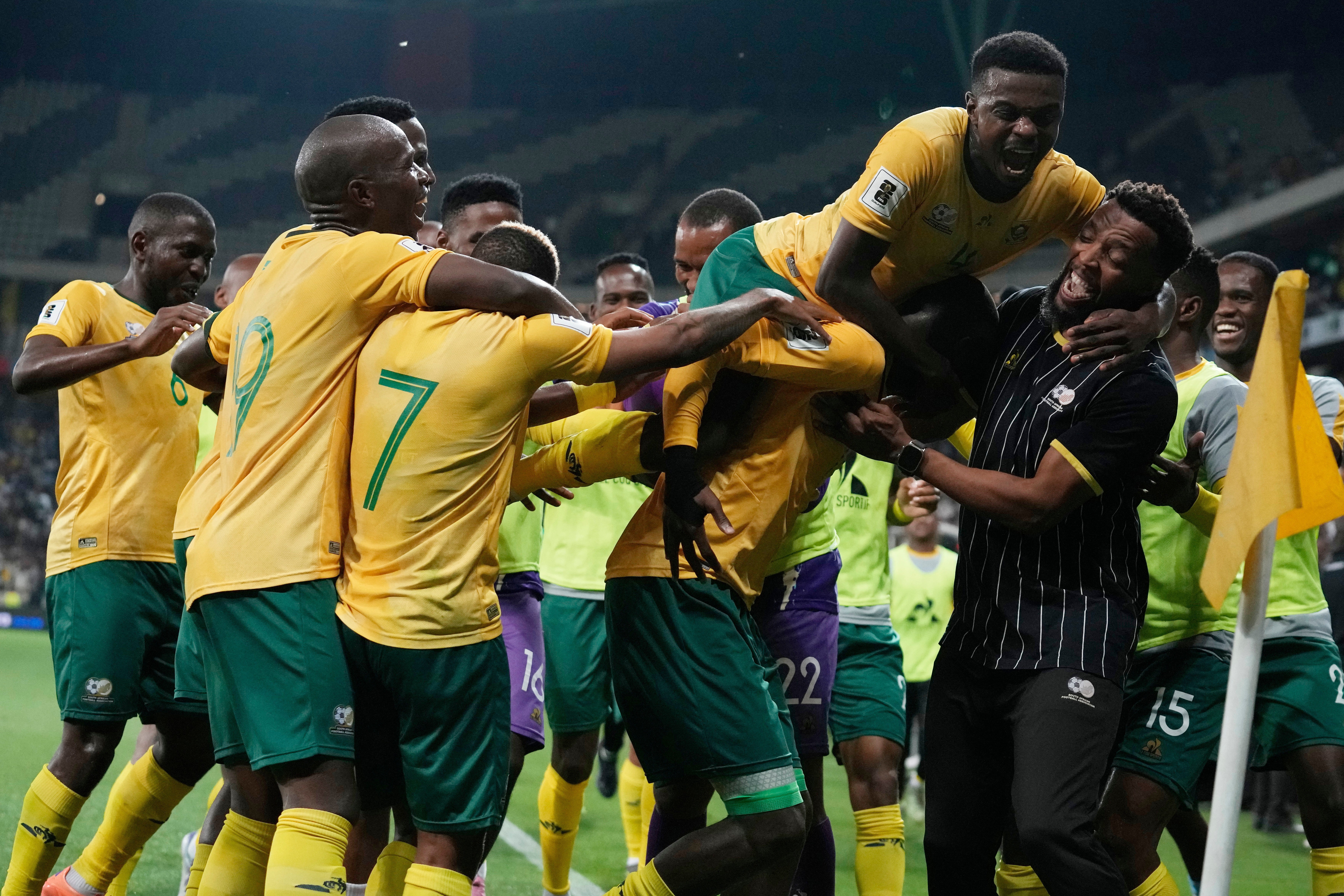MUNDIAL ÁFRICA-ELIMINATORIA