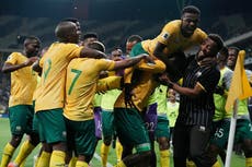 Sudáfrica se clasifica al Mundial con victoria 3-0 sobre Ruanda
