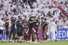 De la mano de Lopetegui, Qatar se clasifica al Mundial 2026 al vencer 2-1 a Emiratos Árabes Unidos