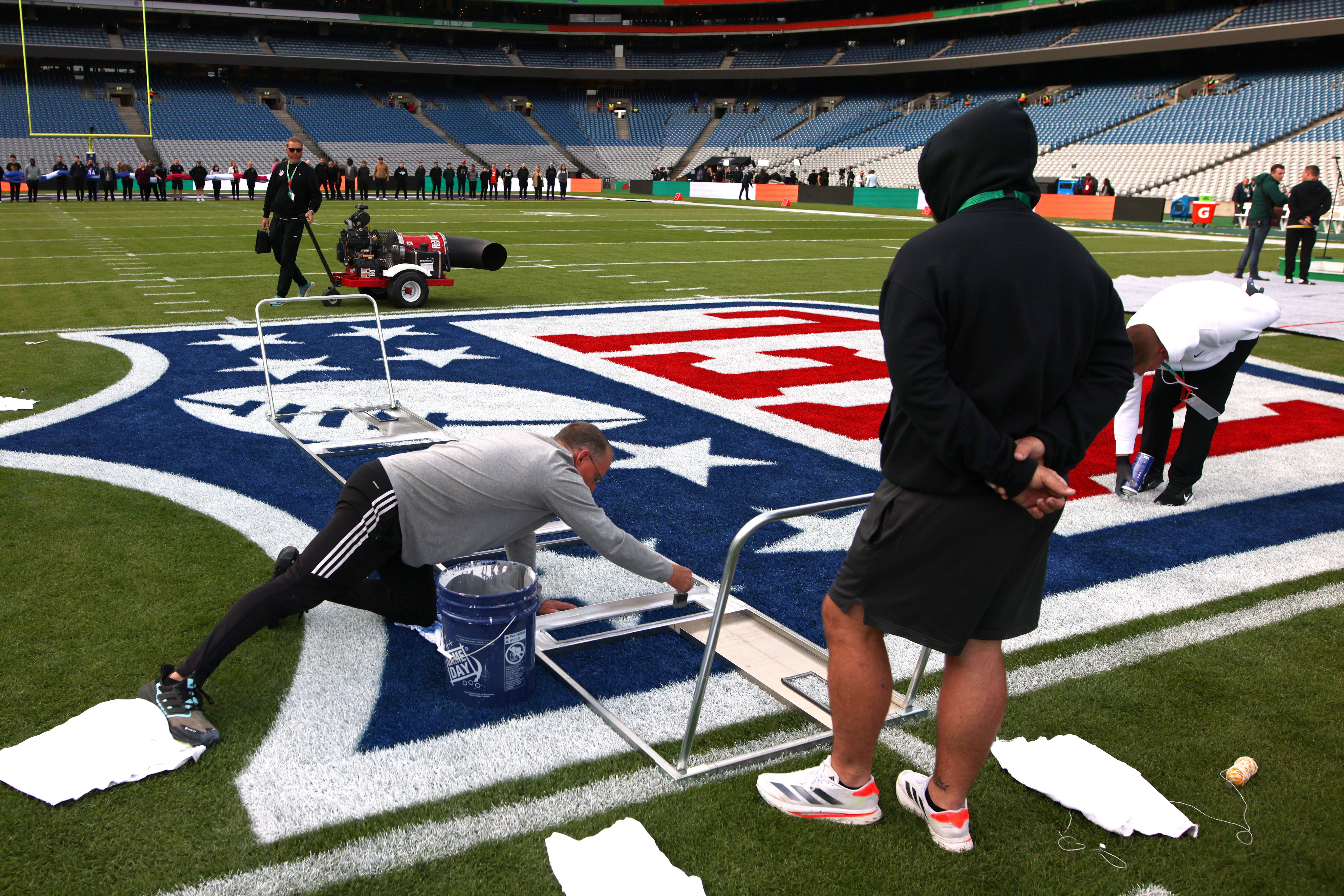 NFL CAMPOS INTERNACIONALES