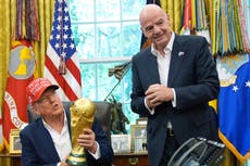 Copa Mundial 2026: cómo Trump deja al descubierto la “nueva vergüenza” de la FIFA