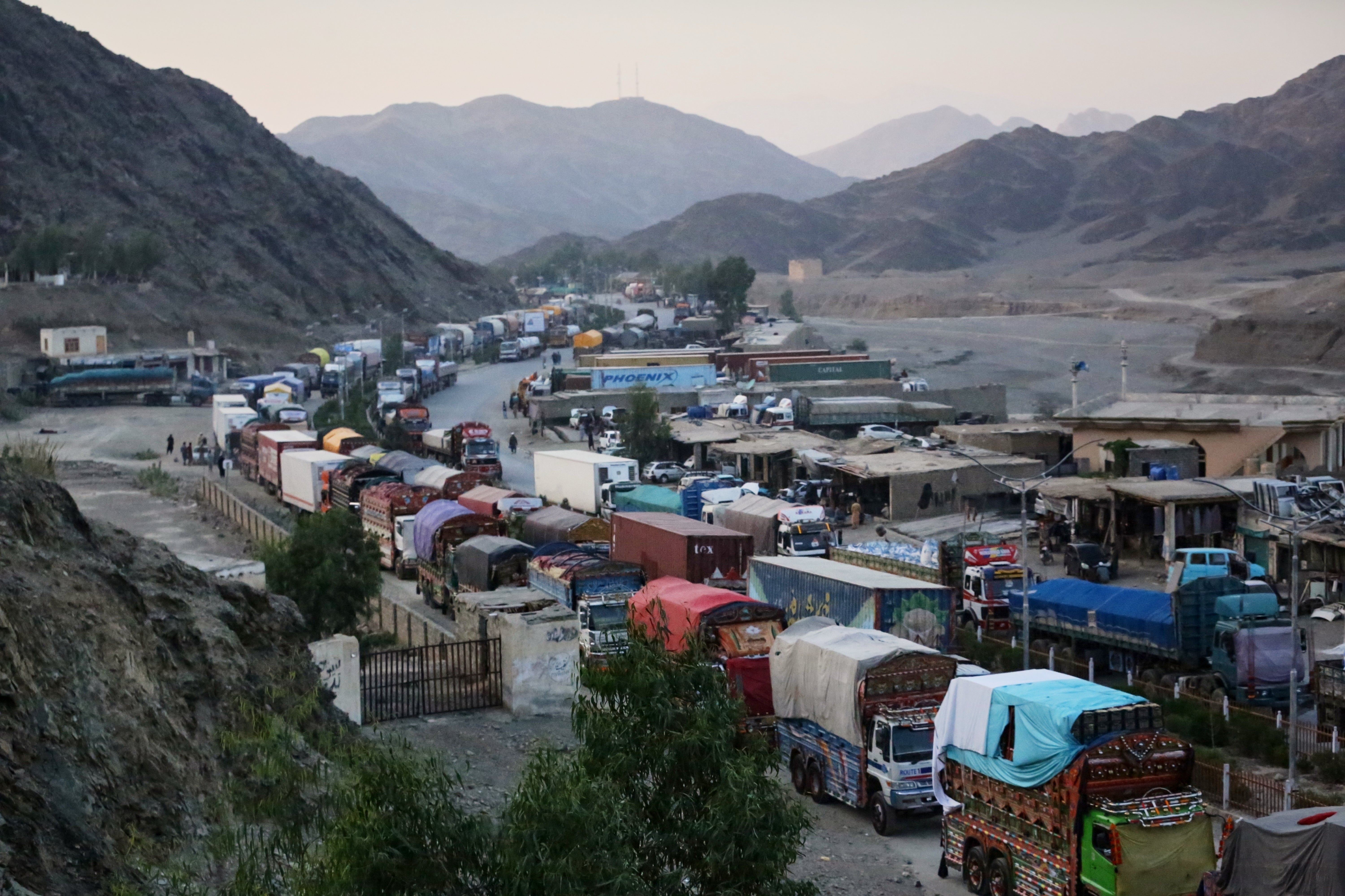 PAKISTÁN-AFGANISTÁN