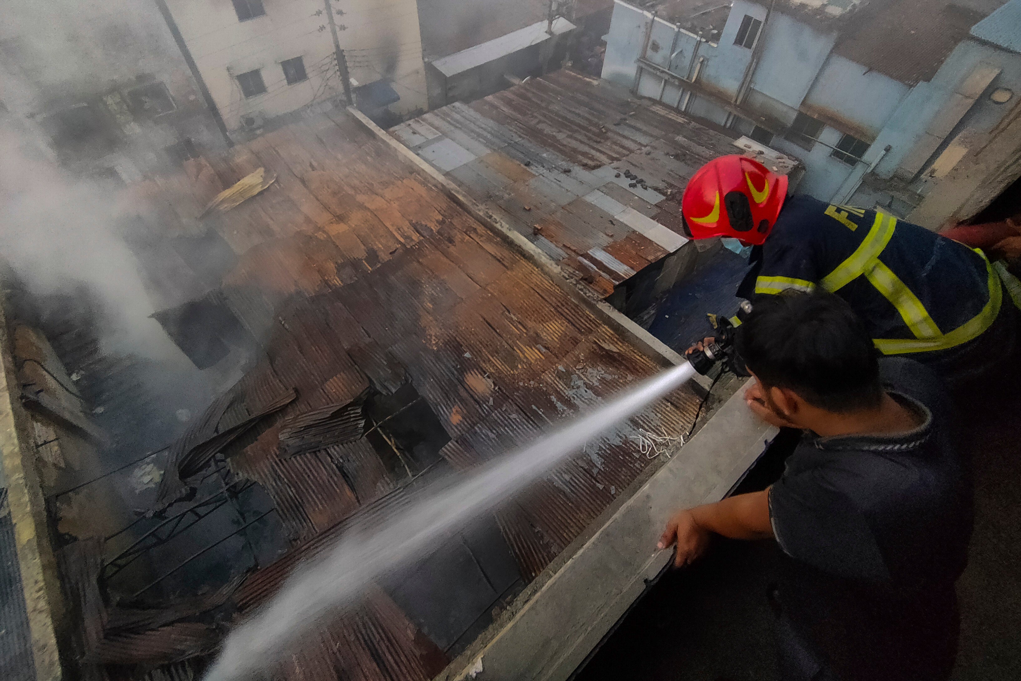 BANGLADESH-INCENDIO