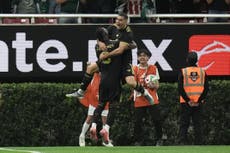 México mejora y empata 1-1 con Ecuador gracias al estreno goleador de Germán Berterame