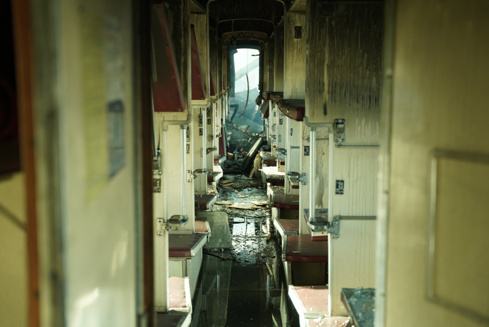 UCRANIA-GUERRA-ATAQUES AL TREN