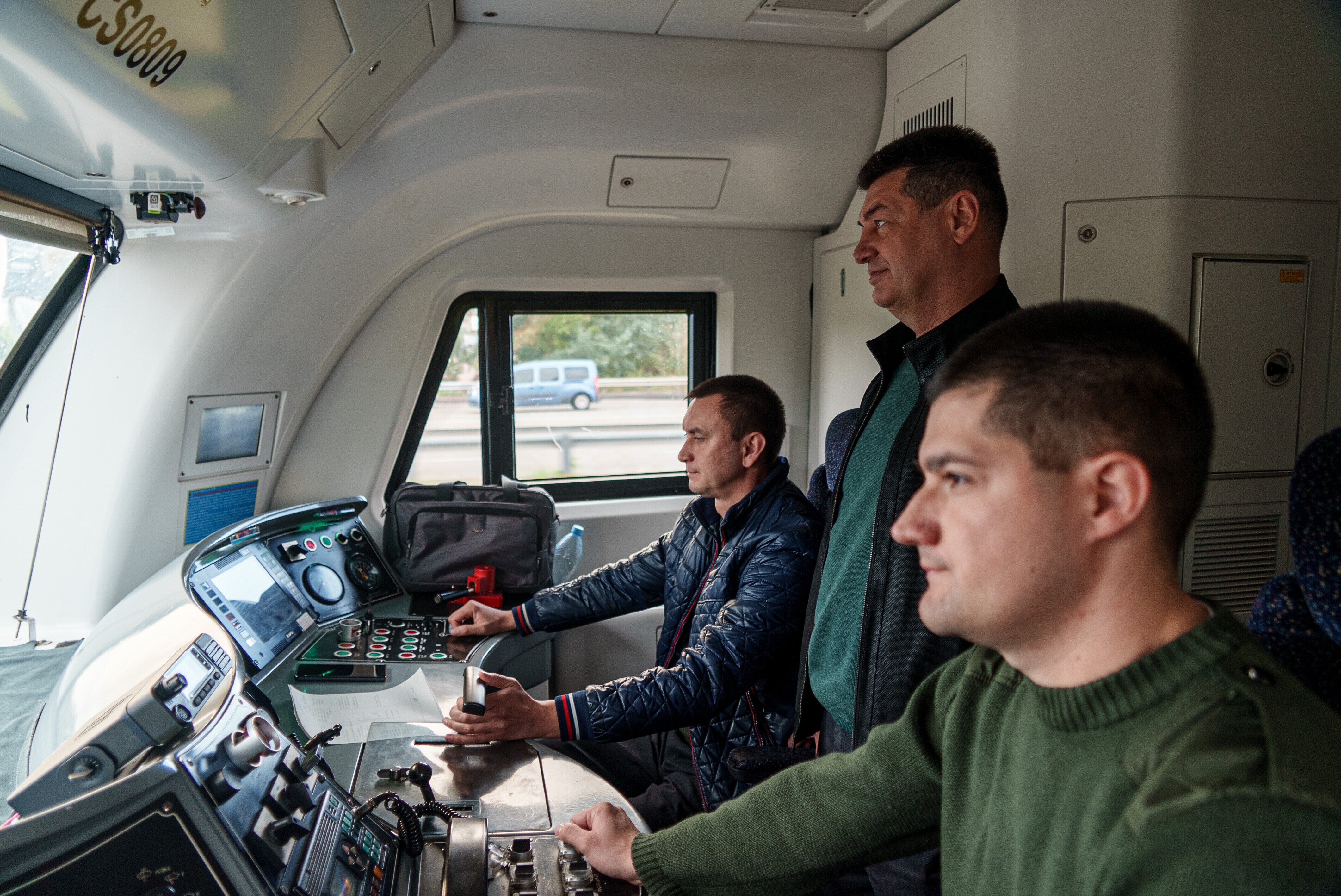 UCRANIA-GUERRA-ATAQUES AL TREN