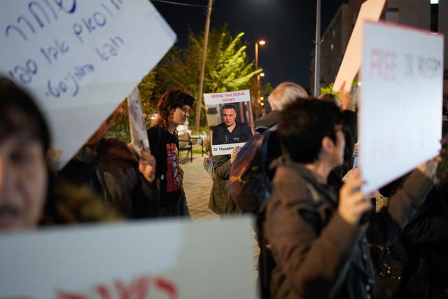 REP-GEN ORIENTE MEDIO-GAZA-MÉDICOS