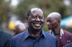 Muere a los 80 años Raila Odinga, ex primer ministro de Kenia y figura clave en la política africana