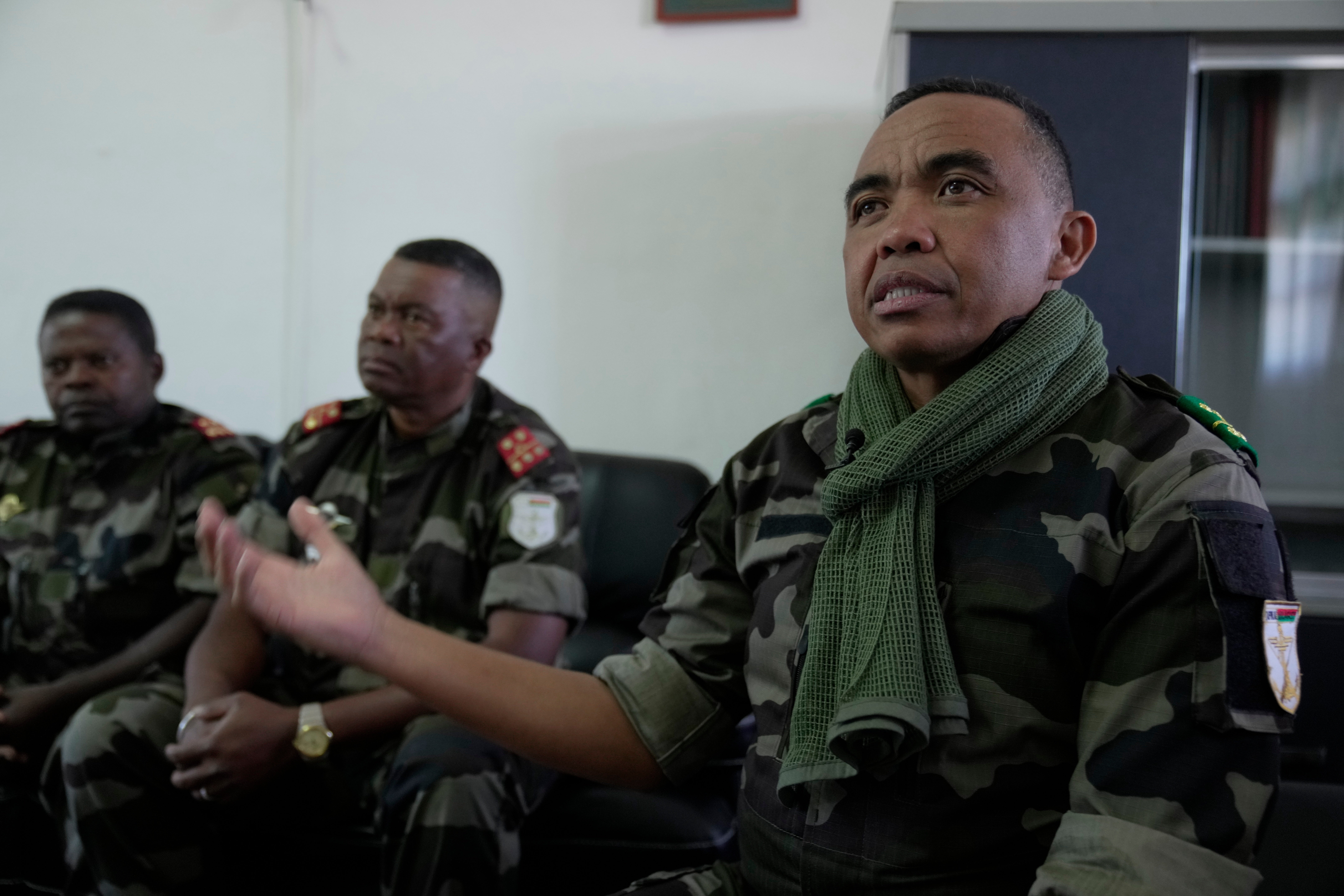AFR-GEN MADAGASCAR-PROTESTAS