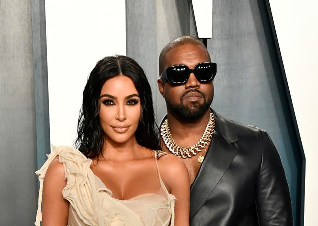 Kim Kardashian and Kanye West were married from 2014 until 2022